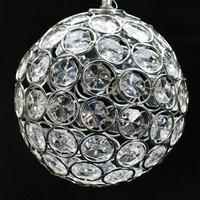 Crystal Solar Hanging Ball