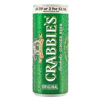 Crabbie\'s Original Alcoholic Ginger Beer 250ml