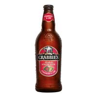 crabbies strawberry lime ginger beer 8x 500ml