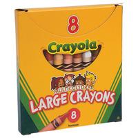 Crayola Multicultural Crayons - Pack of 8