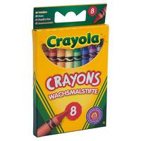 crayola crayons pack of 8