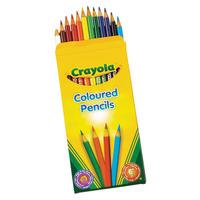 crayola coloured pencils pack of 24