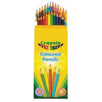 crayola coloured pencils pack of 36
