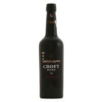 croft triple crown ruby port 75cl