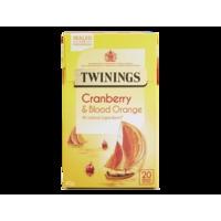 Cranberry & Blood Orange - 20 Single Tea Bags