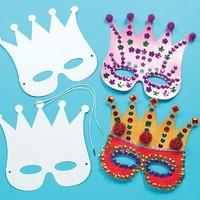 Crown Masks (Pack of 12)