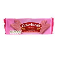 Crawfords Pink Wafers