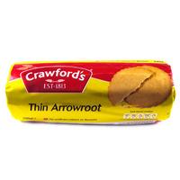 Crawfords Thin Arrowroot Biscuits
