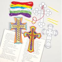 cross bookmark cross stitch kits pack of 5