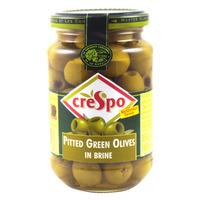 Crespo Pitted Green Olives