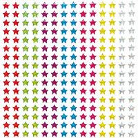 Crystal Glitter Stick-On Stars (Per 3 packs)