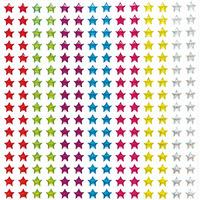 crystal glitter stick on stars pack of 280