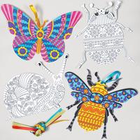 Creative Colouring Insects (Pack of 32)