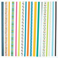 Creative Weaving & Folding Paper Strips (Per 3 packs)