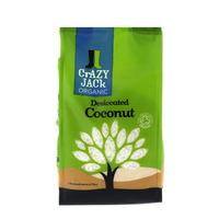 Crazy Jack Organic Desiccated Coconut