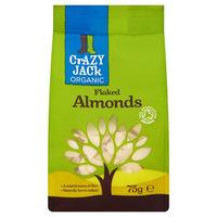 Crazy Jack Flaked Organic Almonds