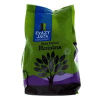 Crazy Jacks Organic Dried Raisins