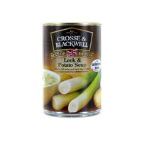Crosse and Blackwell Soup British Leek And Potato