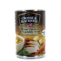 Crosse And Blackwell British Roast Chicken And Vegetable Soup