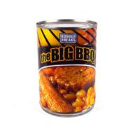 Crosse and Blackwell Hunger Breaks The Big BBQ Beans