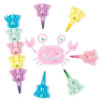Crab Pop-a-Crayons (Pack of 32)