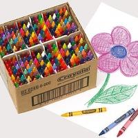 crayola assorted crayons box of 288 box of 288