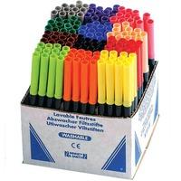 crayola super tips colouring pens box of 144 box of 144