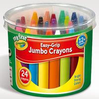 Crayola Jumbo Crayons (Set of 24)