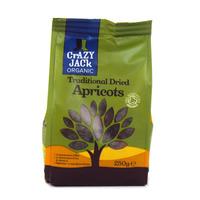 Crazy Jack Organic Dried Apricots