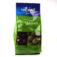 crazy jacks organic dried sultanas