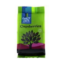 crazy jack organic cranberries