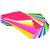 Creativity International Tissue Paper Assorted Colour 480 sheet ream - 20 colours 407195