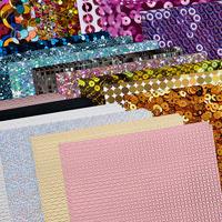 Create and Craft Embossed Metallic Pack of 24 and Pack of 40 Sequin Cardstock 403554