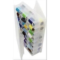 Creative Options Thread Organizer 10.13X3.25X14.25-Clear 243648