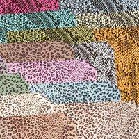 create and craft animal print bundle leopard print pack of 24 and snak ...