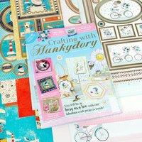 Crafting with Hunkydory Issue 35 with Deluxe Card Collection 404306