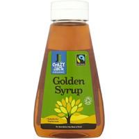 Crazy Jack Organic Golden Syrup - 340g