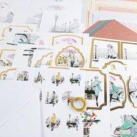 Create and Craft City Chic Card Kit 386558