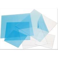 Craft Plastic Sheets 8X8 25/Pkg-Clear .020 233704