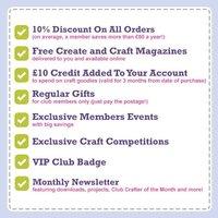 Create and Craft Club Membership 148319