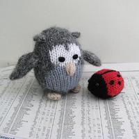 Cricklewood Owl and Jubilee Ladybird in DK by Amanda Berry - Digital Version