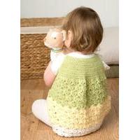 Crochet Tunic and Shrug in Deramores Baby DK (1010)