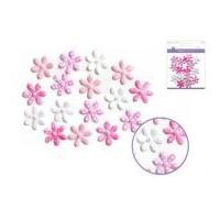 Craft Decor Handmade Paper Floral Embellishments