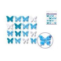 Craft Decor Handmade Paper Butterfly Embellishments Lilacs