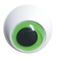 Craft Factory Frog & Toy Safety Craft Eyes 16mm Green