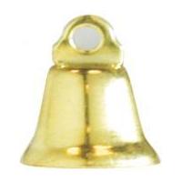 Craft Factory Liberty Shape Craft Bells Gold