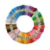 Craft Factory Embroidery & Cross Stitch Threads Floss Skeins Assorted Colours