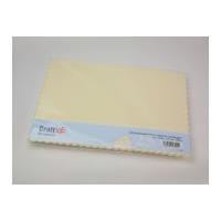 Craft UK Limited C5 Scalloped Edge Blank Cards & Envelopes