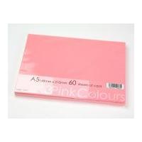 Craft UK Limited 160gsm Blank Card Cardstock Pink