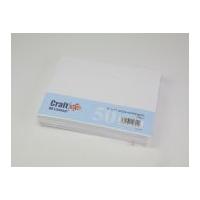 Craft UK Limited Rectangle Blank Envelopes